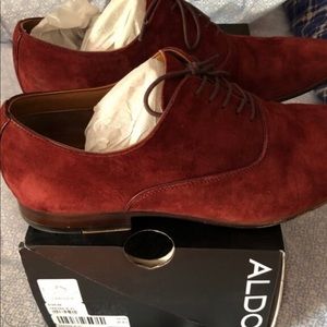 Men’s suede shoes